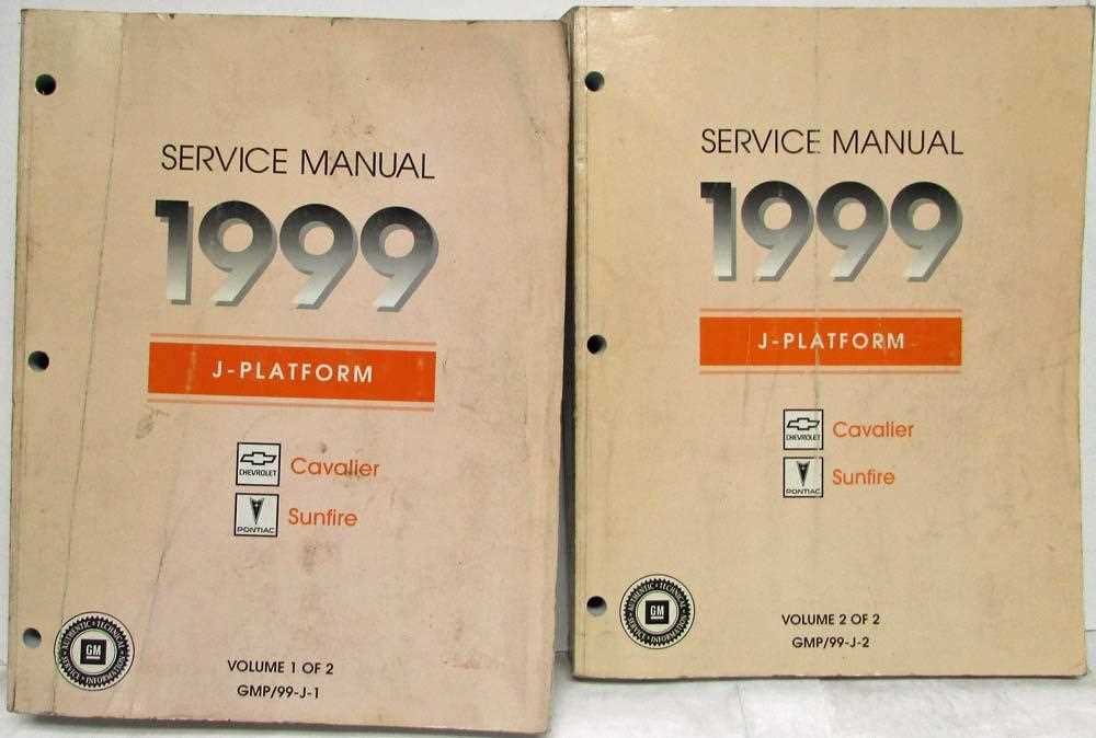 1999 chevy cavalier repair manual