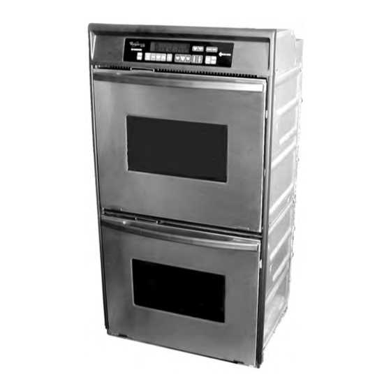 whirlpool oven repair manual