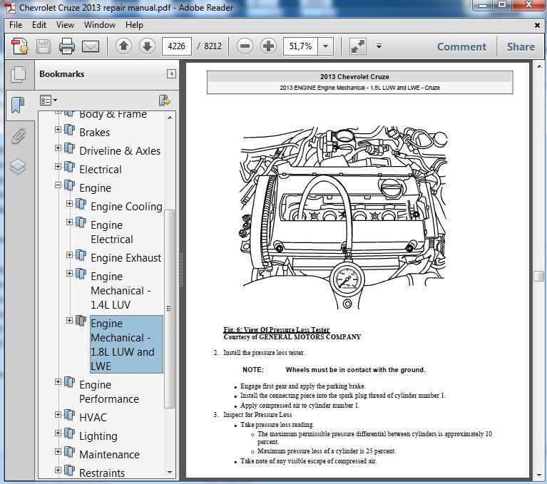 chevrolet orlando repair manual