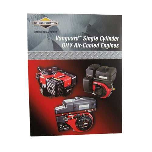 briggs & stratton 273521 intek v twin ohv repair manual