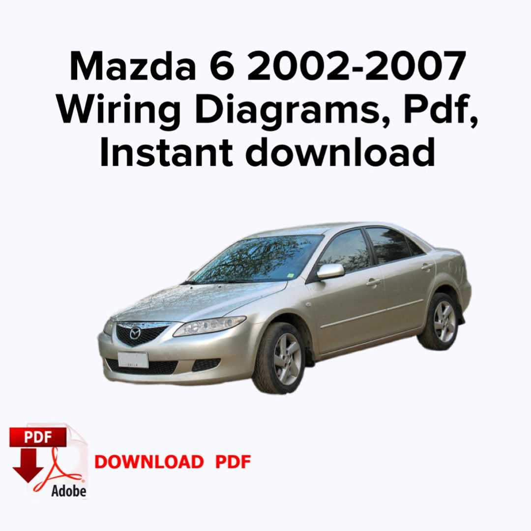 2006 mazda 6 repair manual