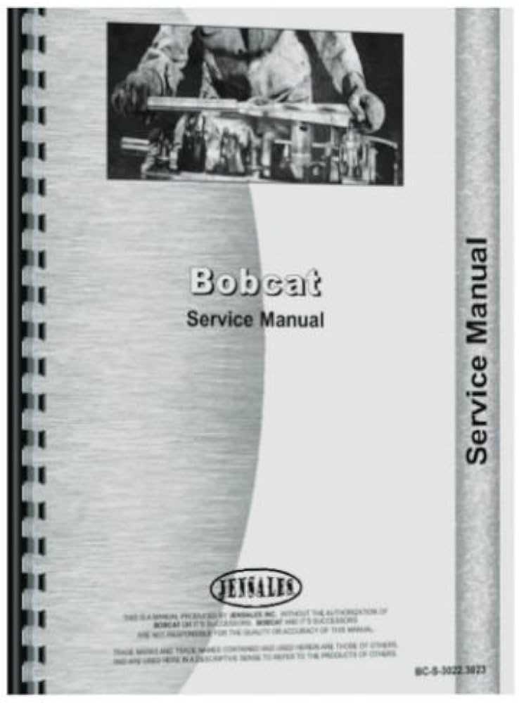 bobcat 610 repair manual