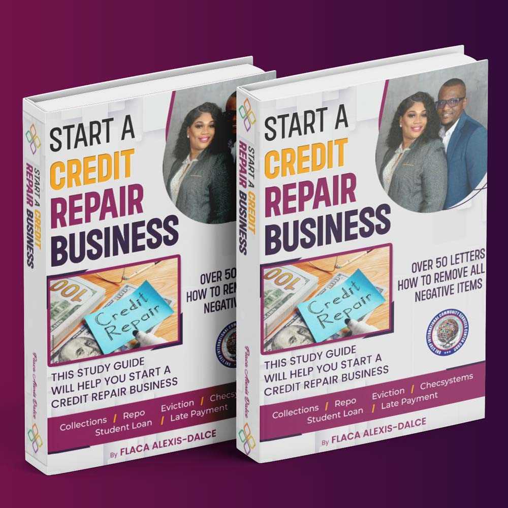 ultimate credit repair manual