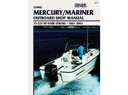 mercury outboard repair manuals