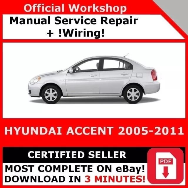 hyundai accent repair manual