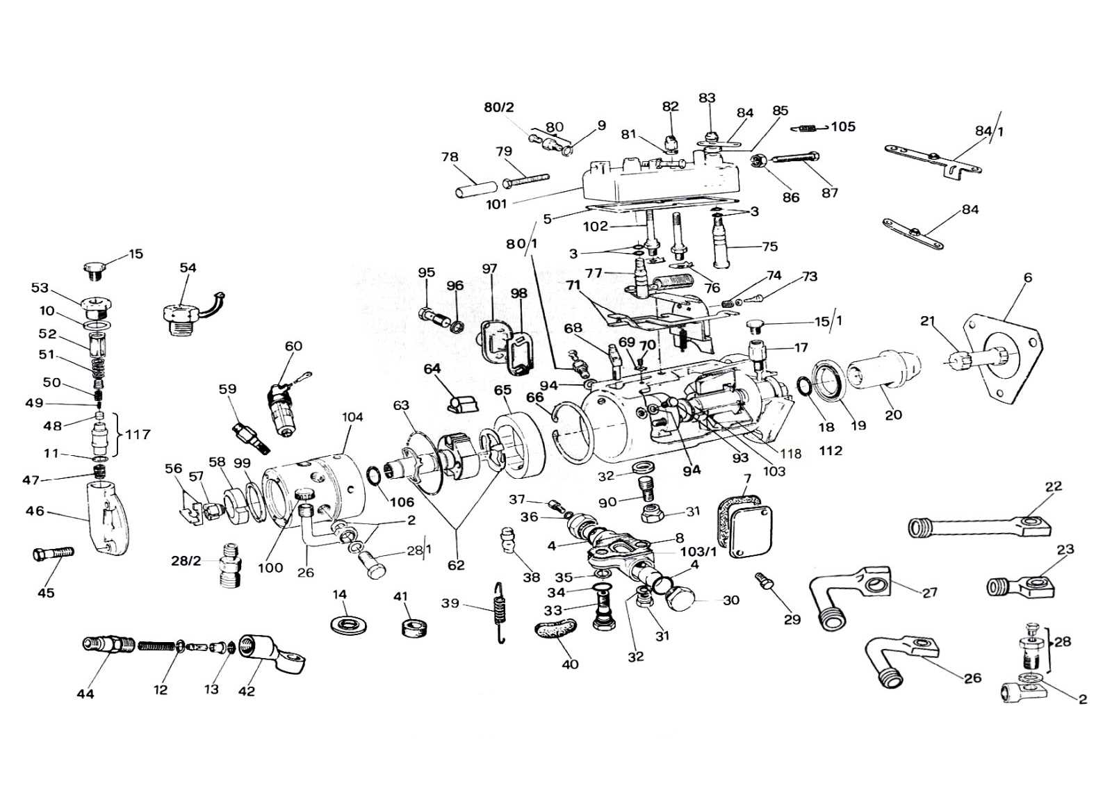 cav diesel injection pump repair manual