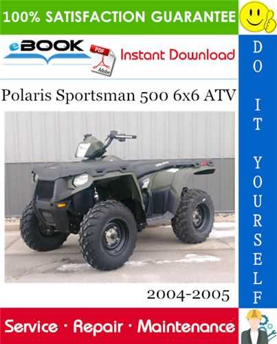 2013 polaris sportsman 500 ho repair manual