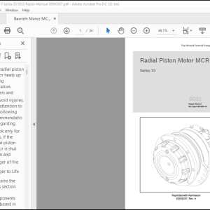 rexroth a6vm repair manual