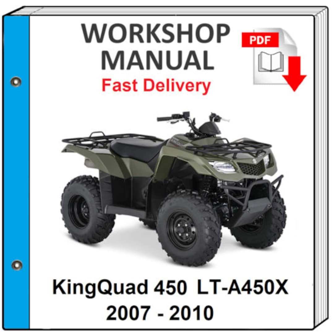 free suzuki atv repair manual