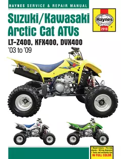 free suzuki atv repair manuals