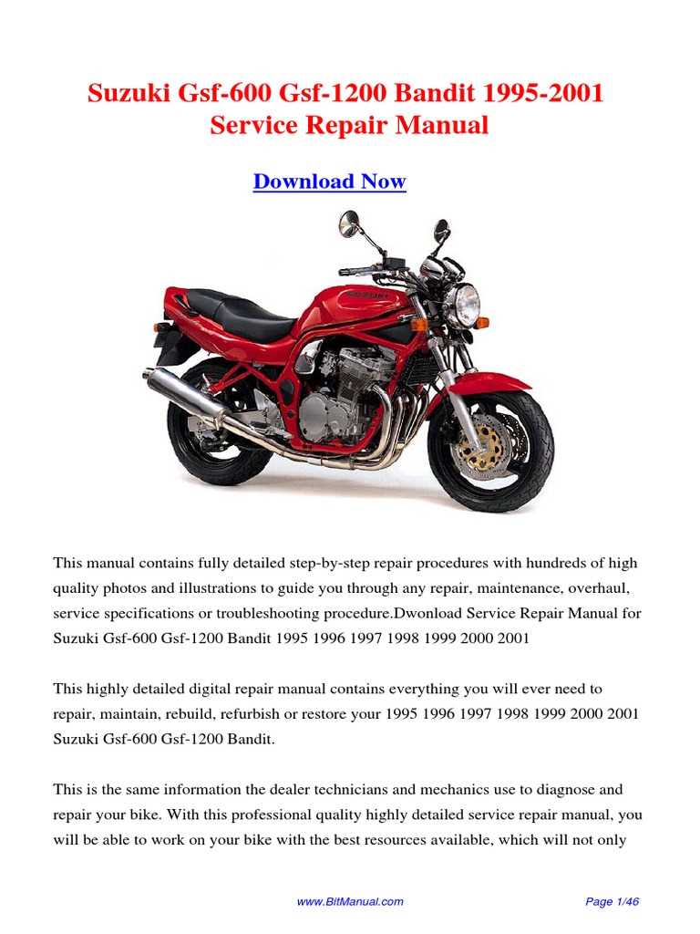 free suzuki motorcycle repair manuals