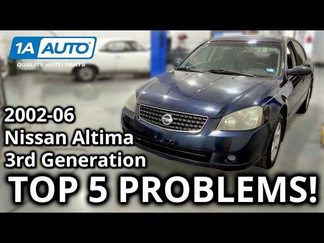 2006 nissan altima repair manual