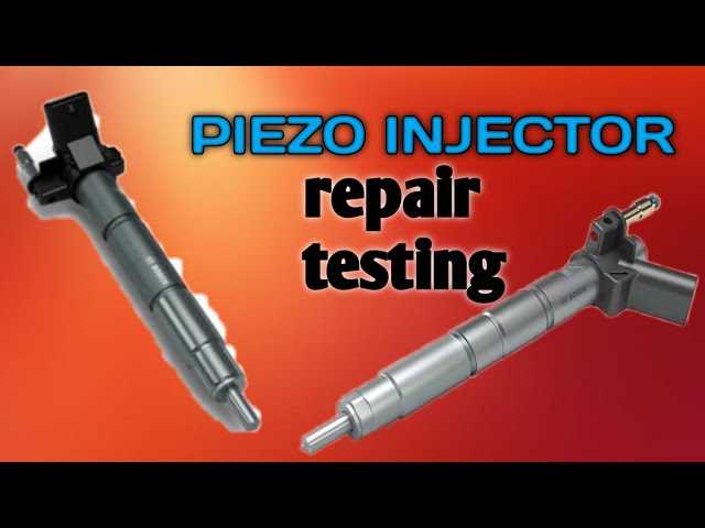 bosch piezo injector repair manual