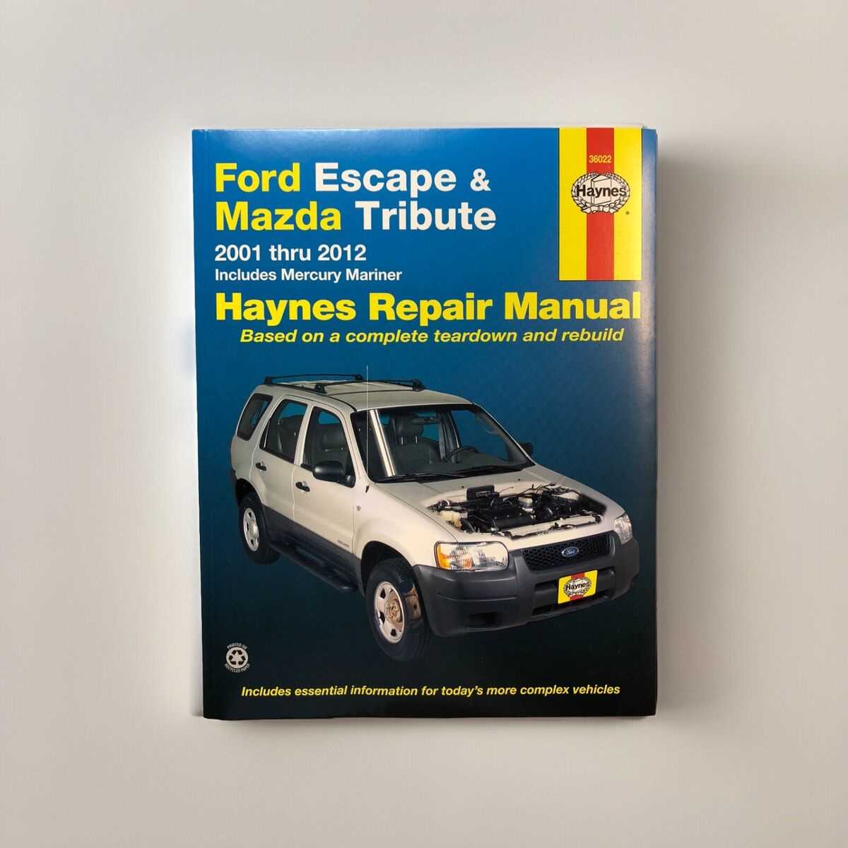 2009 ford escape repair manual