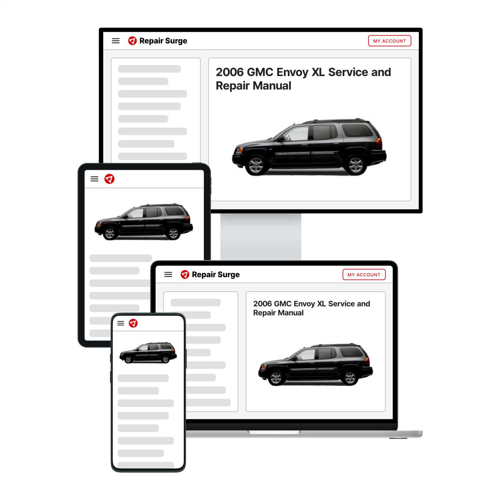 2006 gmc envoy repair manual pdf files