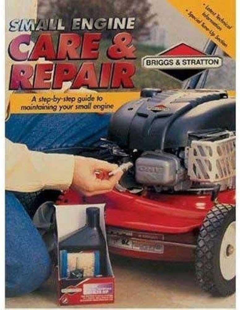 repair manual briggs and stratton lawn mower