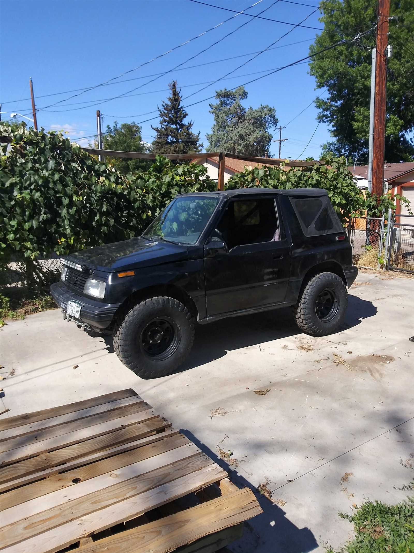 1994 geo tracker repair manual