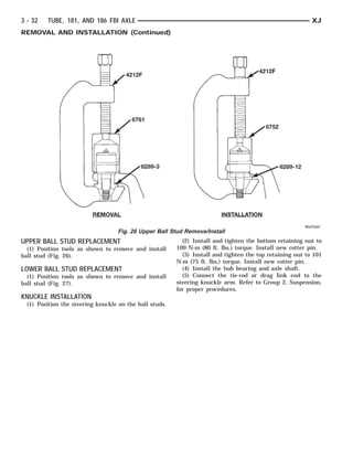 2001 jeep cherokee repair manual