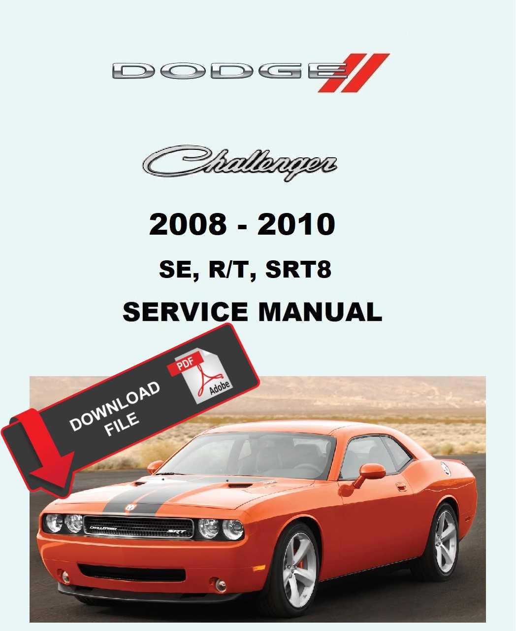 2010 dodge journey repair manual