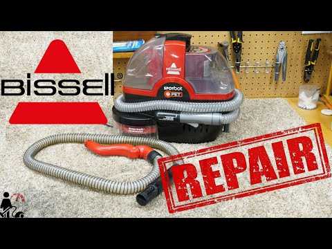 bissell spotbot repair manual