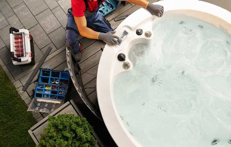 jacuzzi spa repair manual