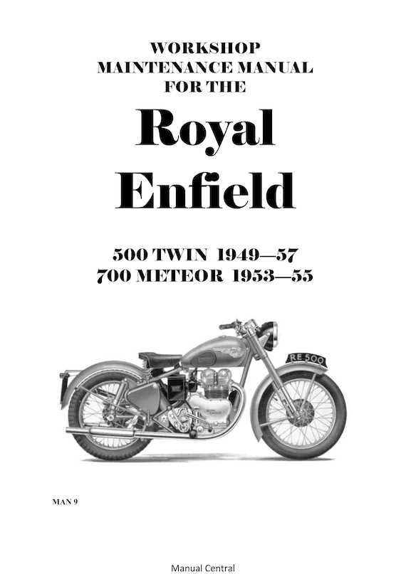 royal enfield classic 500 repair manual