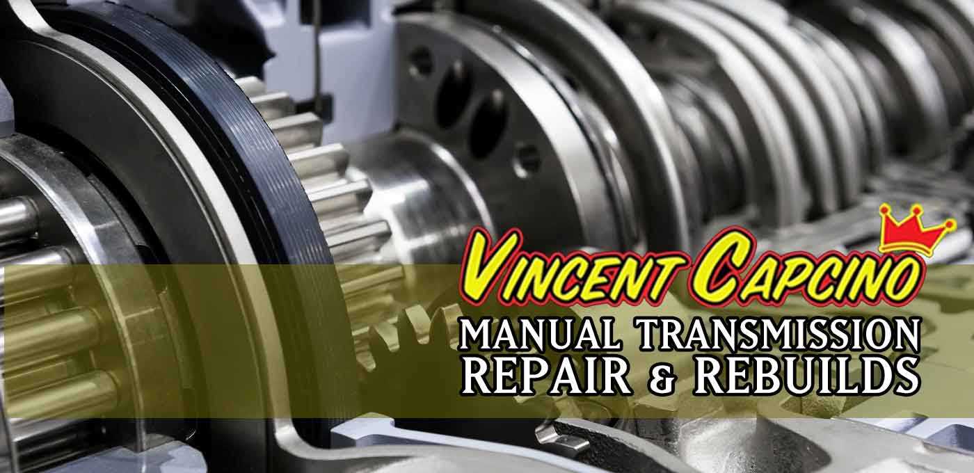 how to repair a manual transmission