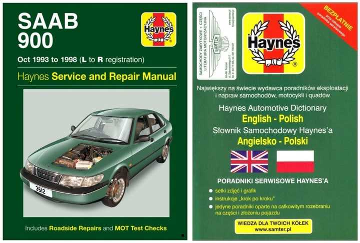 saab 900 repair manual