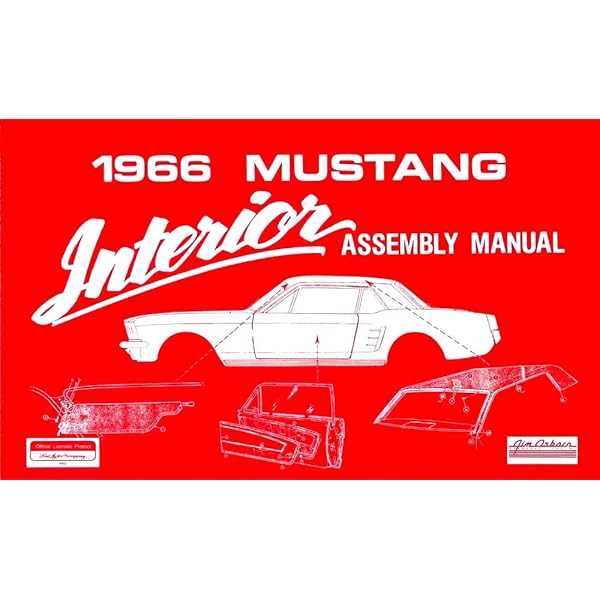 1966 ford mustang repair manual