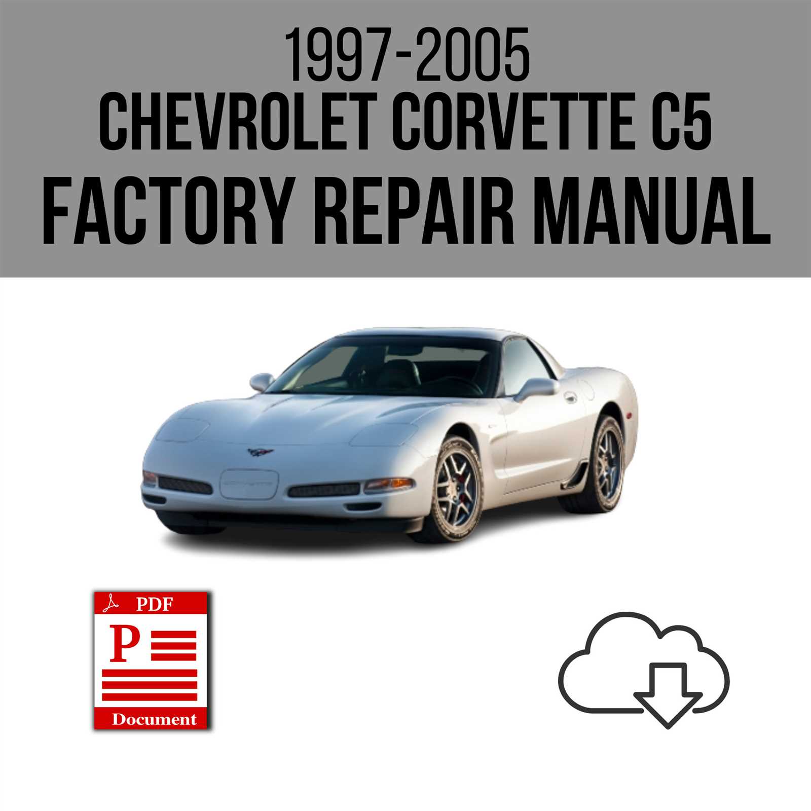 2002 corvette repair manual