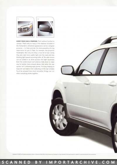 2005 mitsubishi outlander repair manual