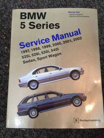 1997 bmw 528i repair manual