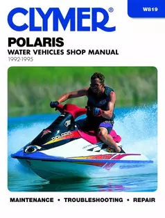 polaris jet ski repair manual