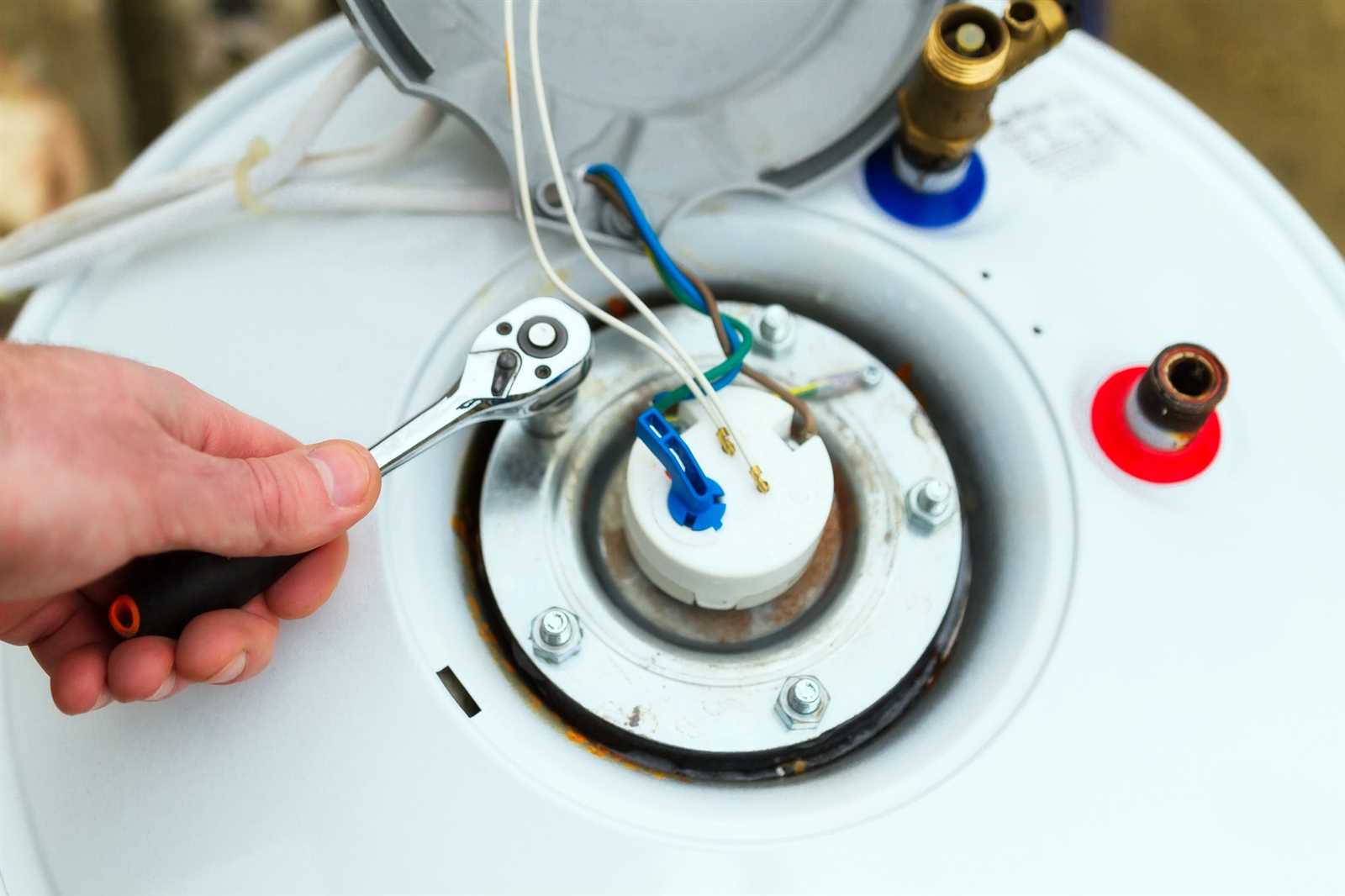 water heater repair manual