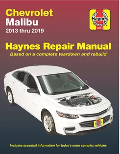 2012 chevrolet malibu repair manual