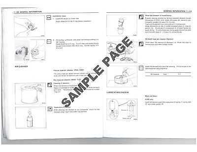 isuzu c240 engine repair manual