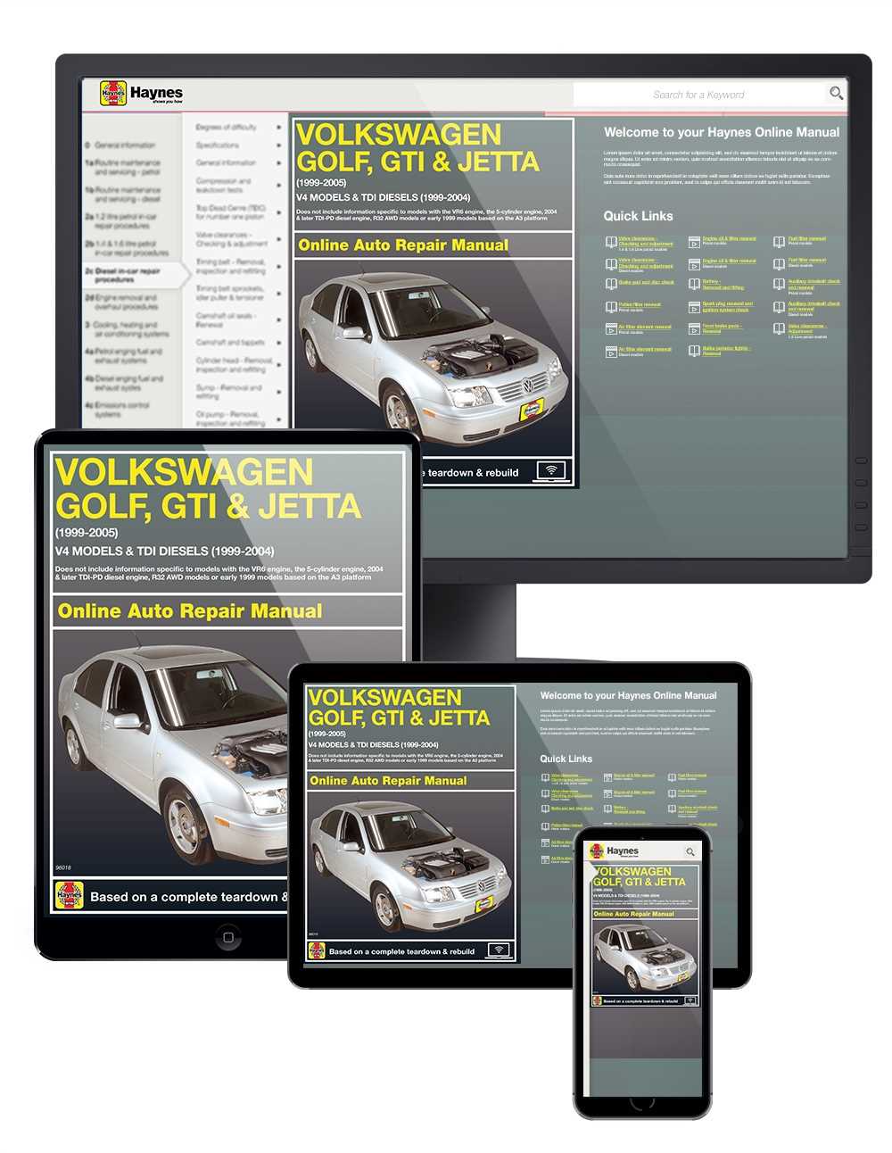 2006 volkswagen jetta repair manual