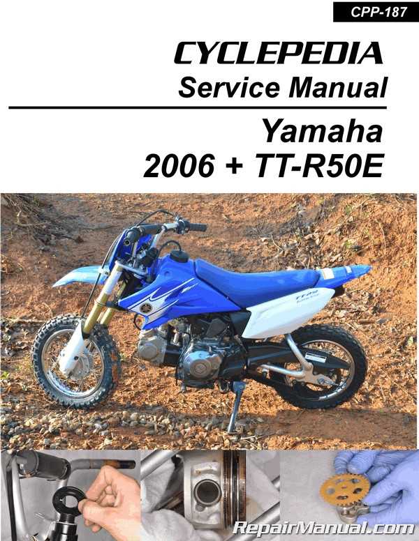 motorcycle repair manual yamaha