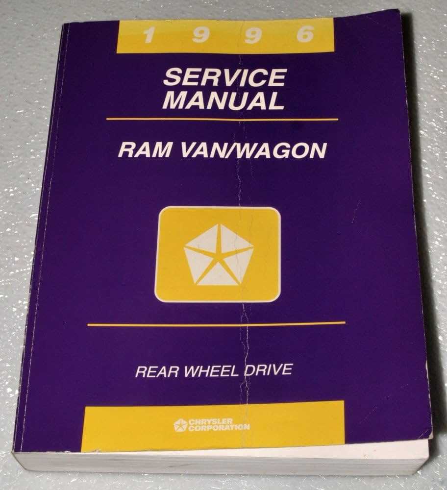 1996 dodge ram 2500 repair manual