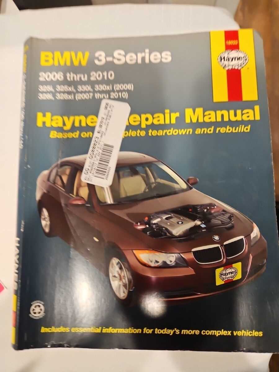 bmw e23 repair manual