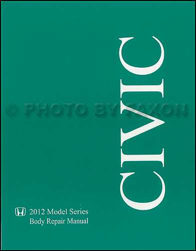 honda civic 2012 repair manual