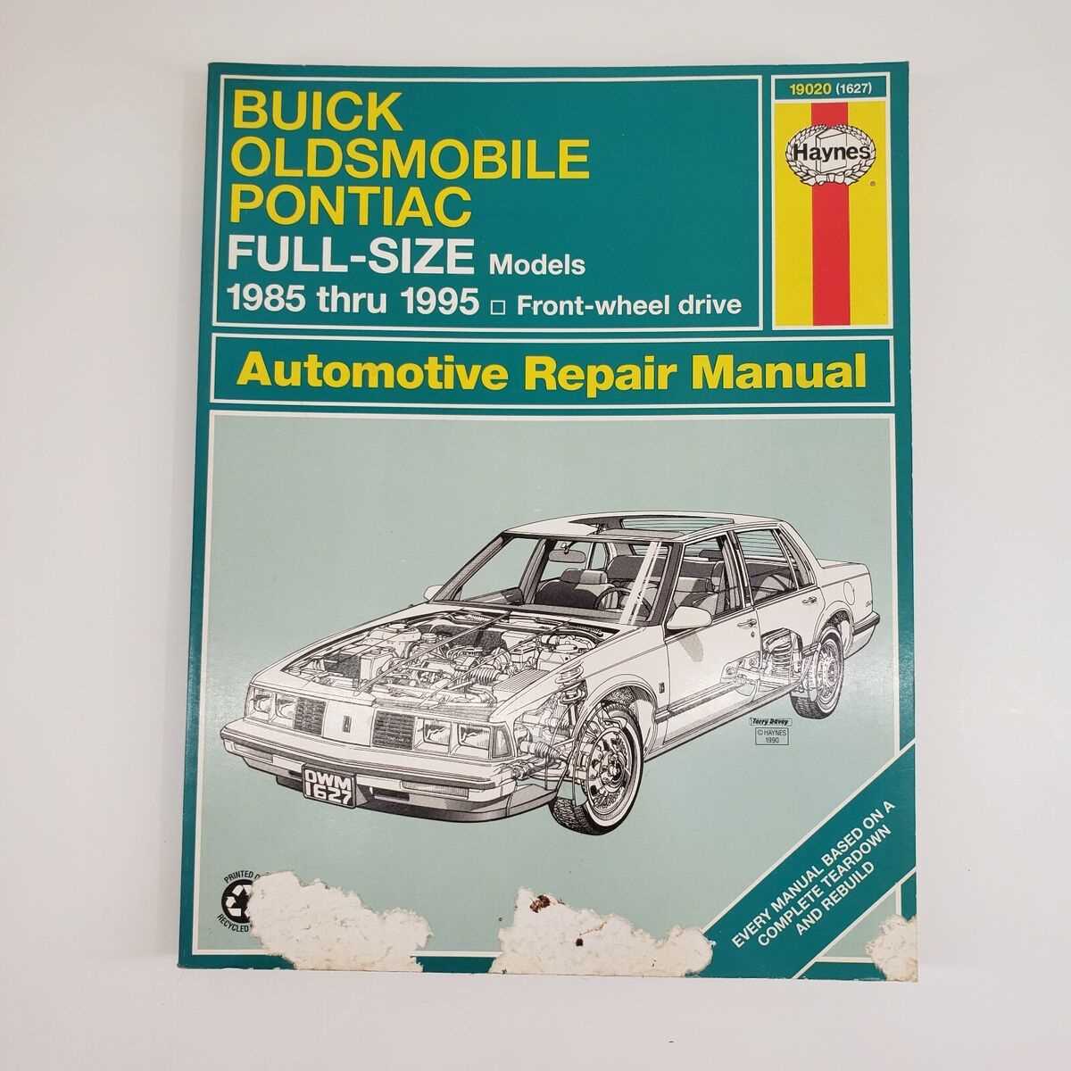 buick auto repair manuals