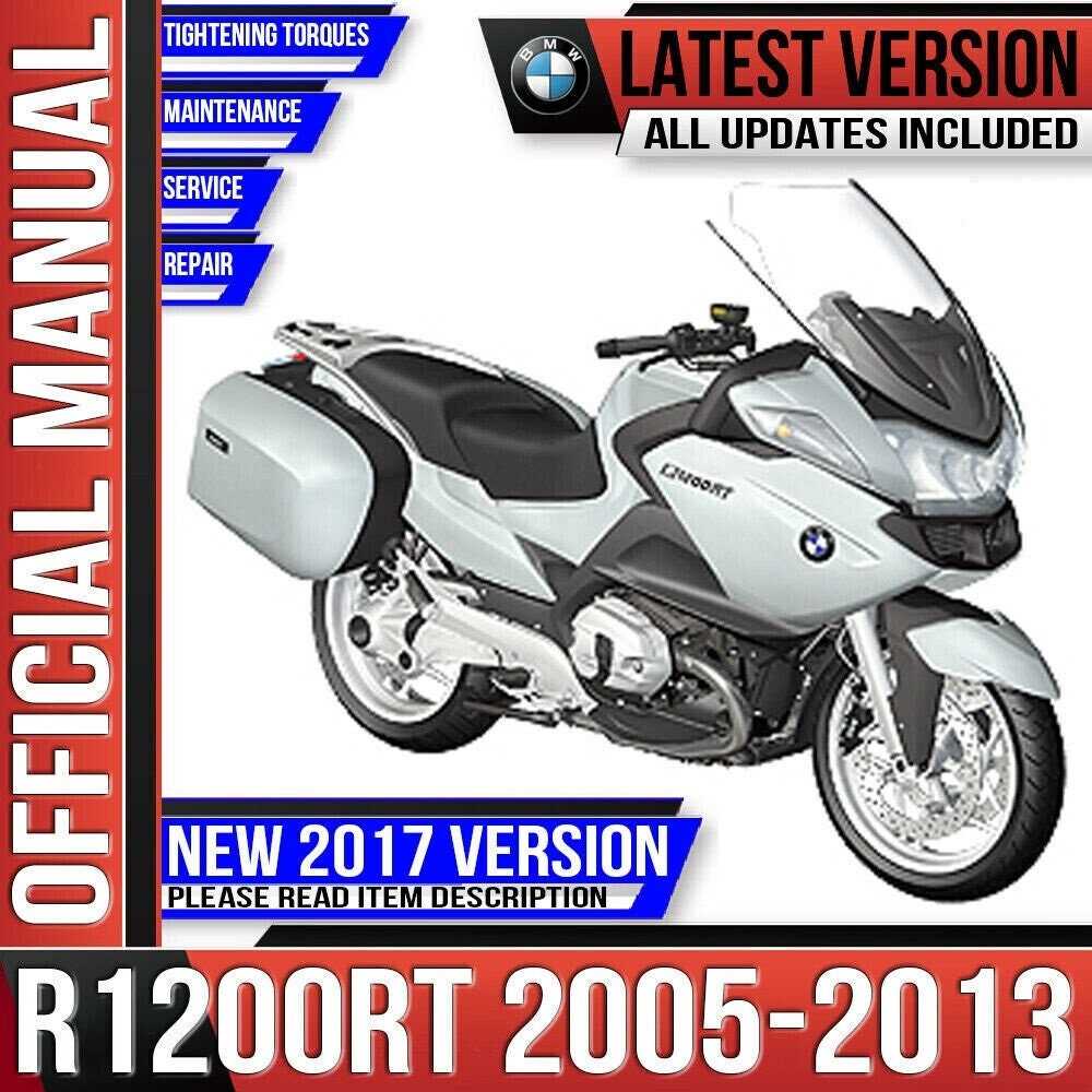 bmw r1200rt repair manual