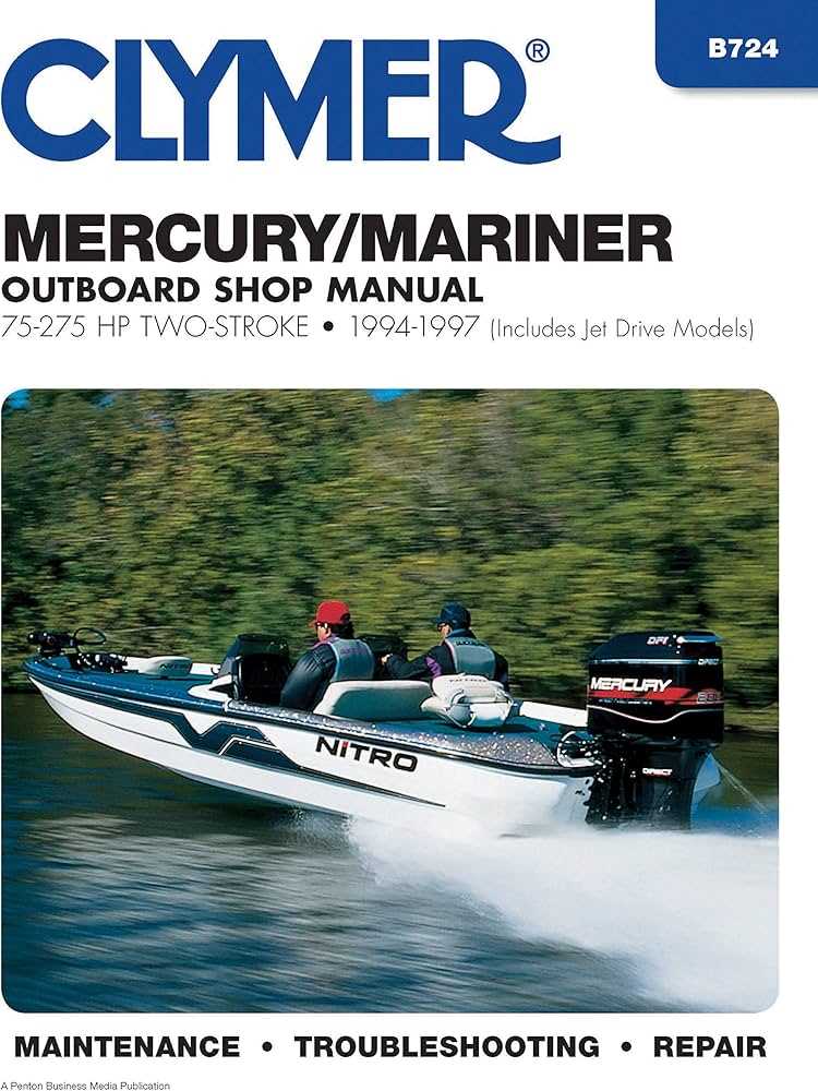 mercury boat motor repair manual