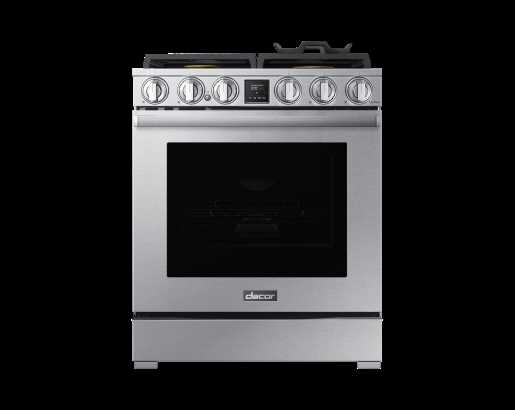 dacor cooktop repair manual