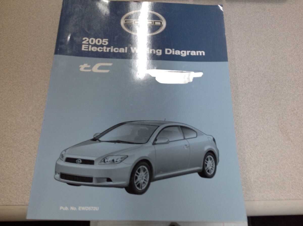 2005 scion tc repair manual