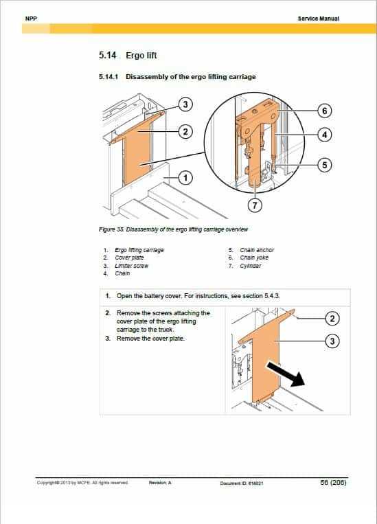 cat pallet jack repair manual