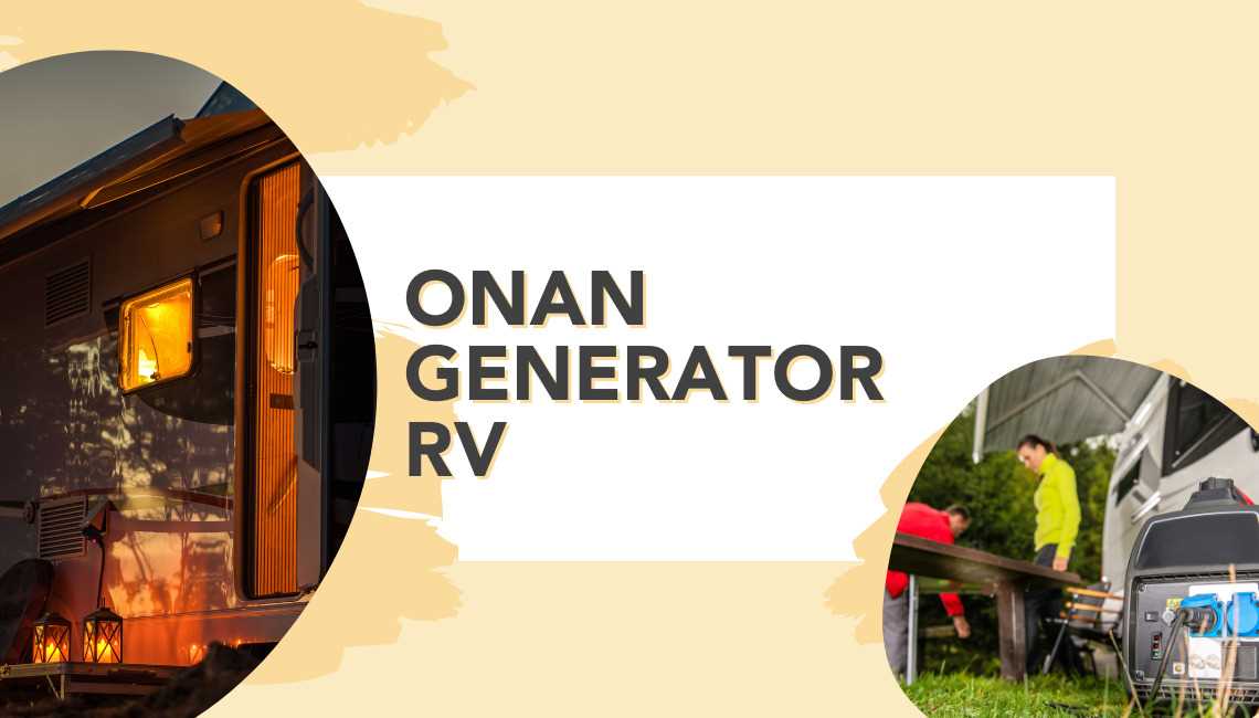 onan rv generator repair manual