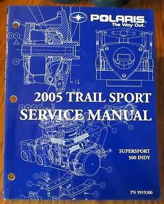 polaris snowmobile repair manuals