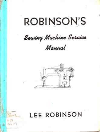 elna sewing machine repair manual